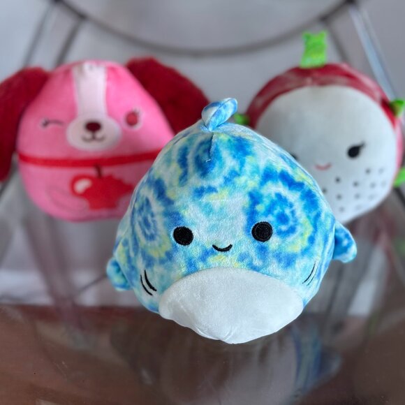 Gently Used-3 Squishmallows, 1 Reversible - Picture 3 of 4
